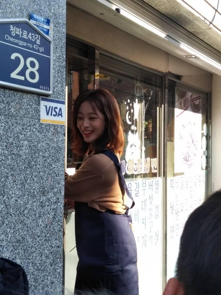 냉면집 흔한 알바