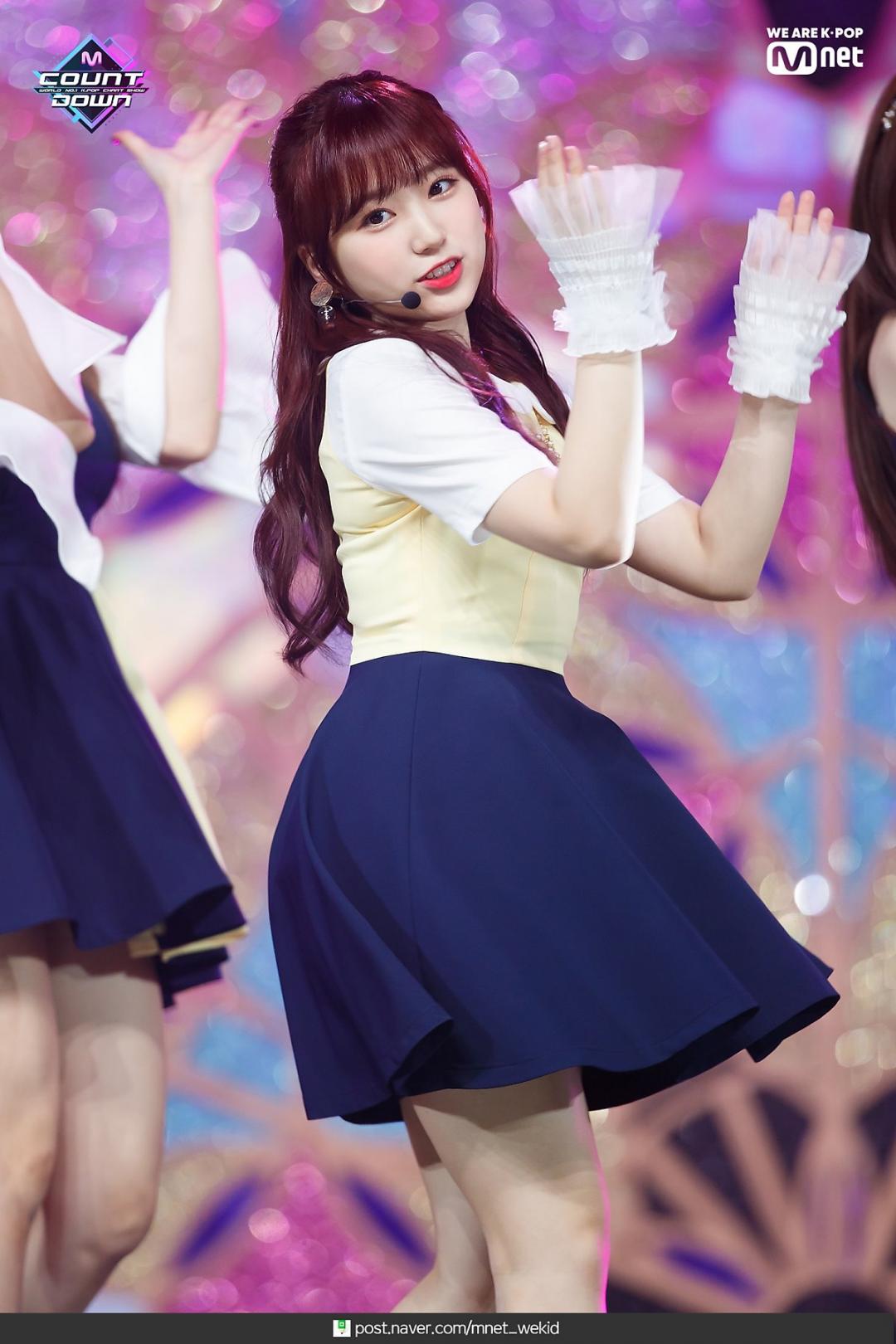 190404 엠카운트다운 아이즈원 - 비올레타(IZ*ONE - VIOLETA) 현장포토