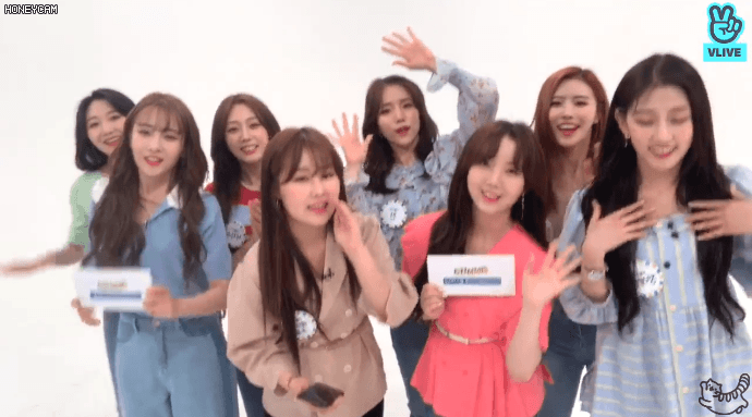 데이터) 러블리즈 기습 LIVE 주간