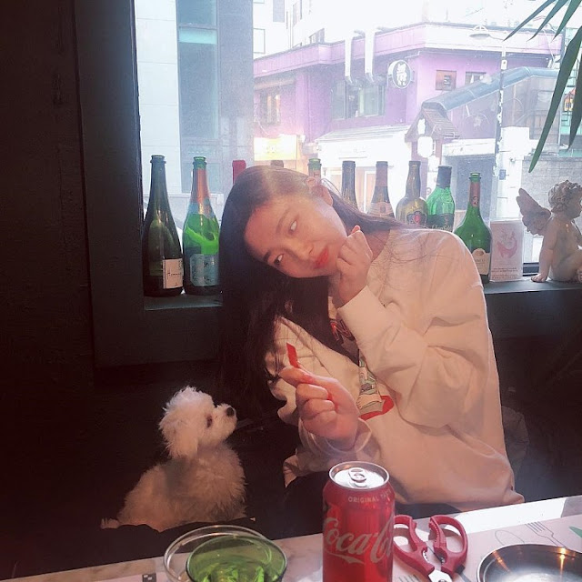 설날맞이 조이 예리 인스타