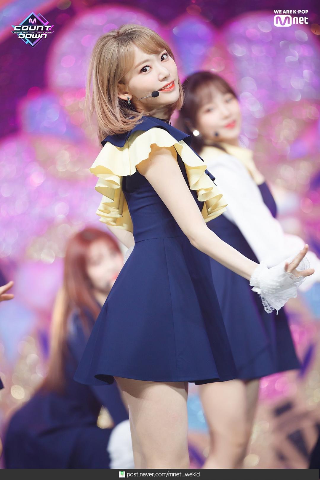 190404 엠카운트다운 아이즈원 - 비올레타(IZ*ONE - VIOLETA) 현장포토