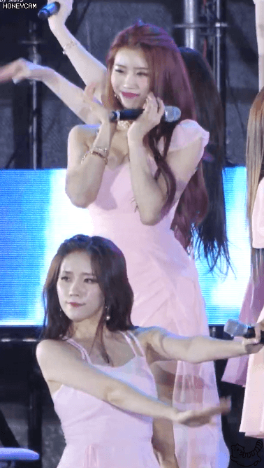 당당한 미주 + 예인