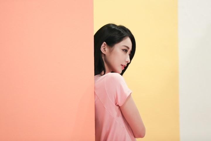 경리의 제인코트 광고 촬영장 비하인드!