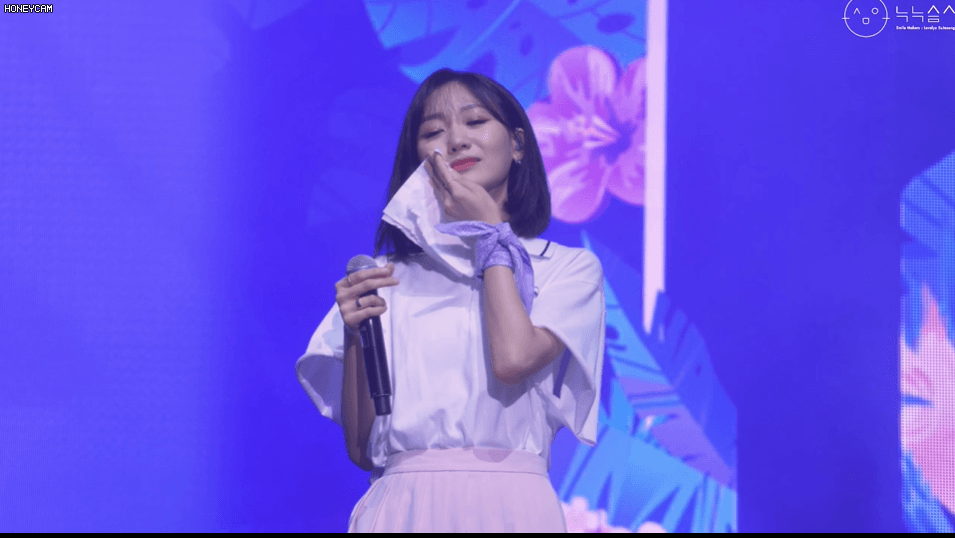 러블리즈(Lovelyz) 류수정(RyuSujeong) 포토타임(Photo Time),앵콜(Encore) 토크(Talk) @Alwayz2