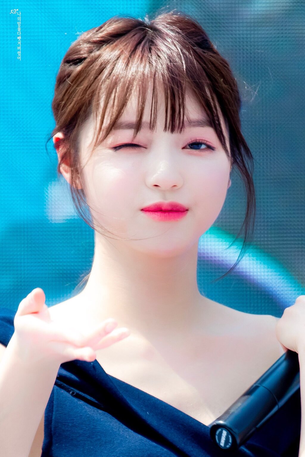 인형같은 오마이걸 유아