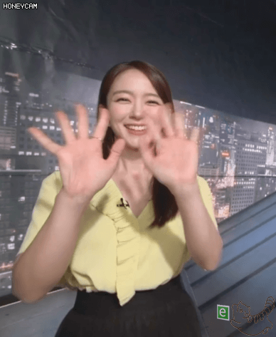 한밤 박선영 아나운서