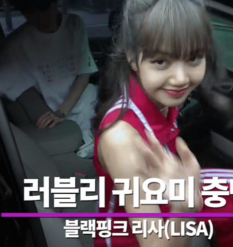 블랙핑크 리사 입국