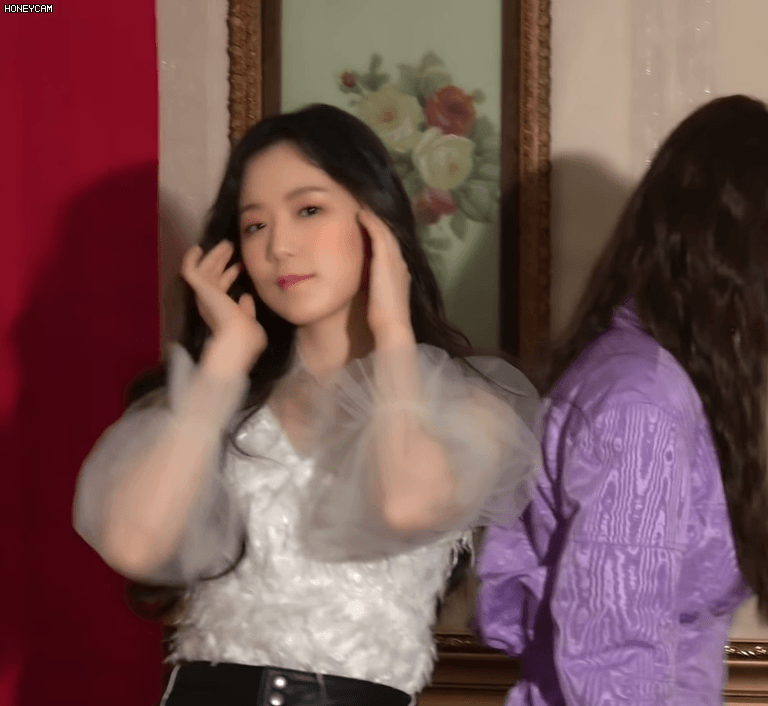 (여자)아이들 재킷 촬영 비하인드 미연 우기 슈화