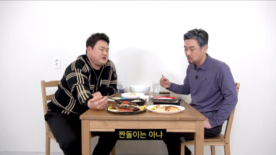 김준현 와이프가 김대희에게 감동한 썰