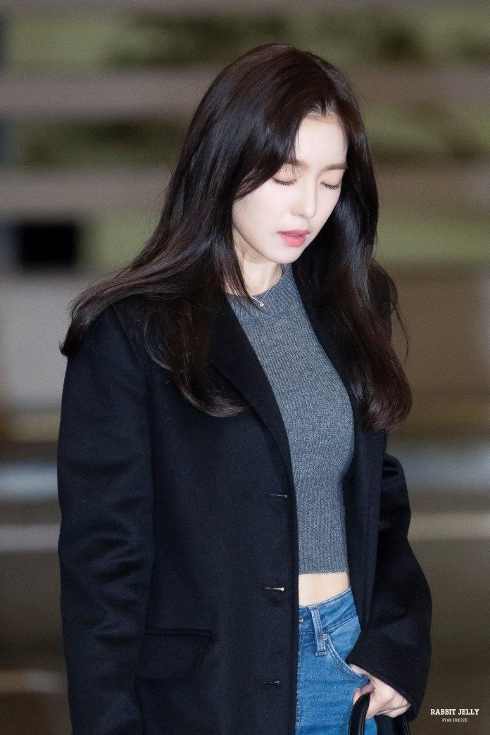 오랜만에 아이린