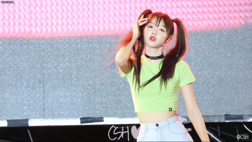 양구DMZPOP페스티벌 오마이걸 유아