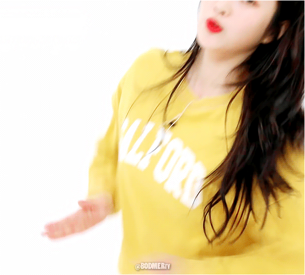 주간아이돌 조이 예리