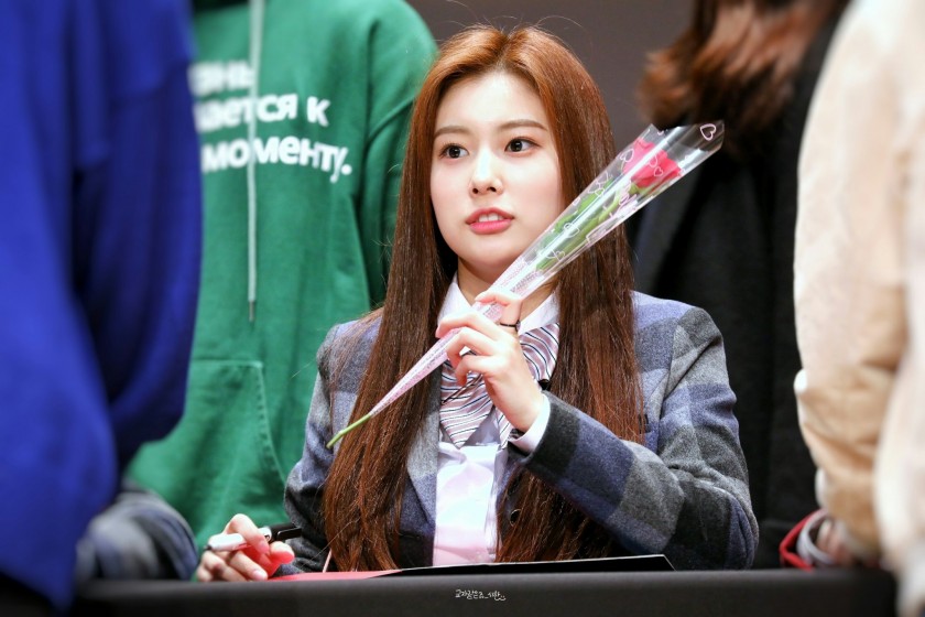 김민주 권은비 장원영 강혜원