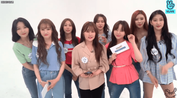 데이터) 러블리즈 기습 LIVE 주간