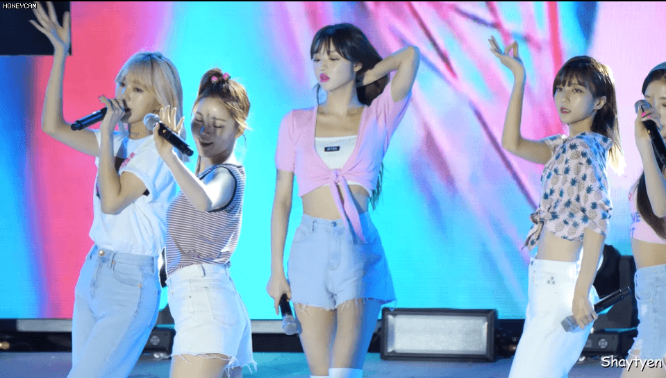 오마이걸(OHMYGIRL) 유아(YooA) Full Time @진주수상뮤직페스티벌