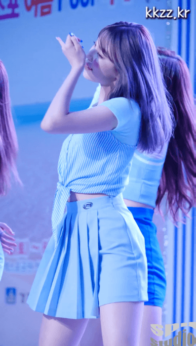 프로미스나인 백지헌 입덕 데이터
