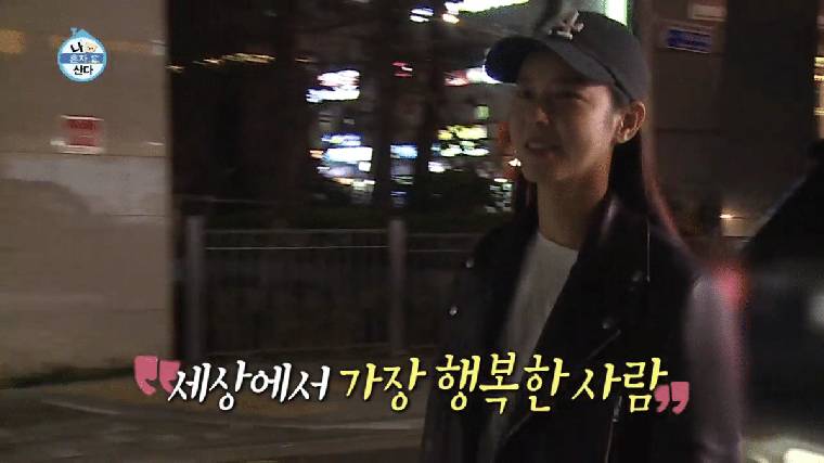 똥싸기 직전 위기의 여배우