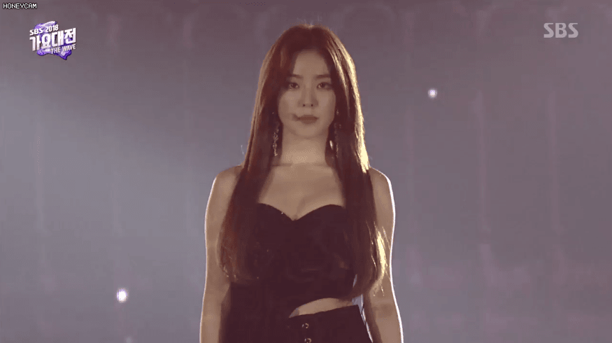 가요대전 아이린