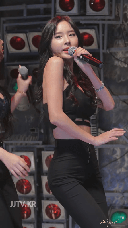 포켓걸스 하빈 끈나시 큰가슴