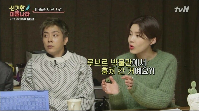 모나리자가 세계에서 가장 유명해진 이유