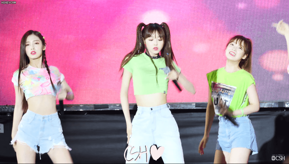 양구DMZPOP페스티벌 오마이걸 유아