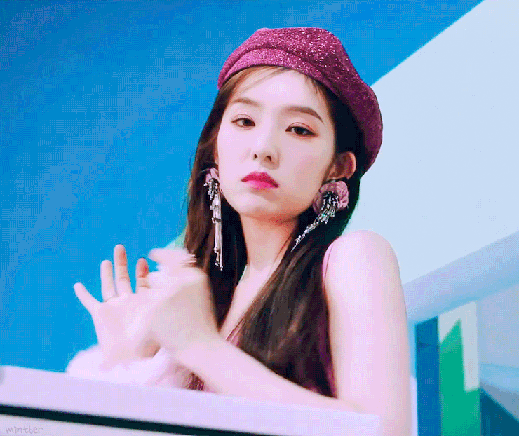 레드벨벳 SAPPY MV 아이린