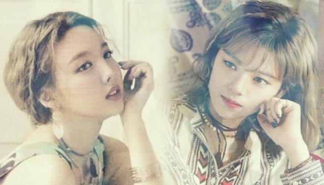 트와이스 애증의 쌍연 나연,정연