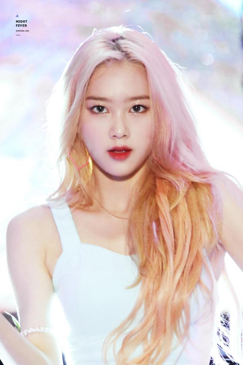 오마이걸 지호