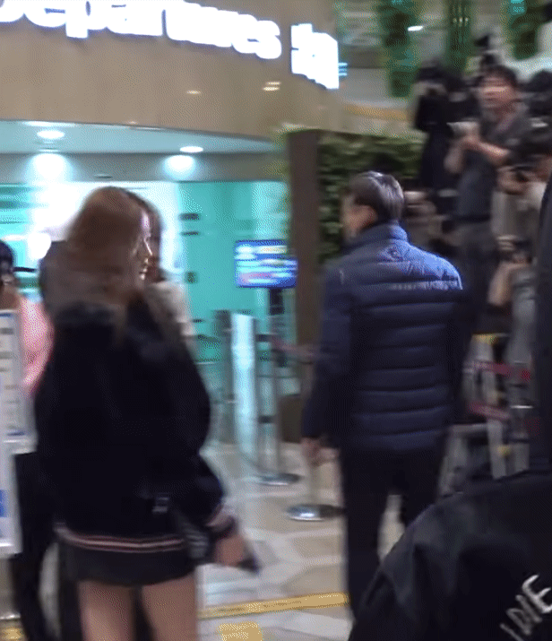 아이즈원 일본 출국, 상큼 발랄 앚둥이들