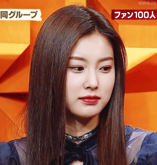 일본 음악방송 버즈리듬 강혜원 김민주