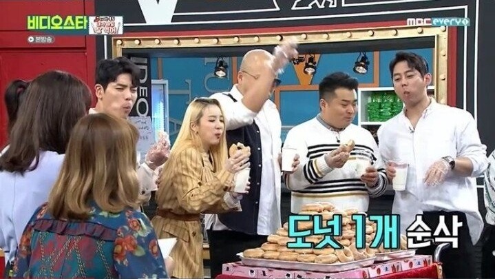 다이어트 중 도넛 먹고 폭주