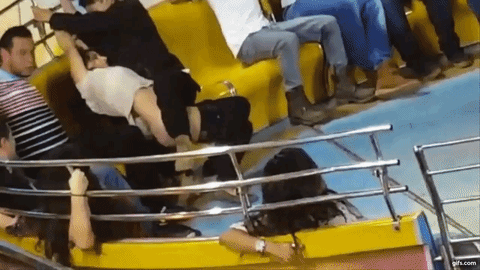 디스코팡팡 대참사