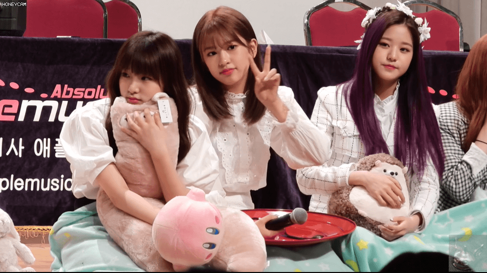 2019.05.05 [아이즈원]심석홀 팬싸인회-팬싸인회후 소감 Feat-앚망진창 4K