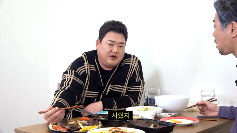 김준현 와이프가 김대희에게 감동한 썰
