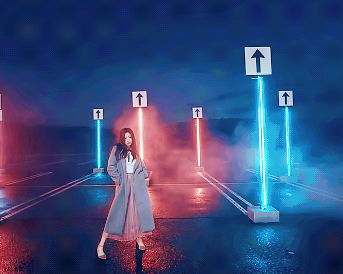 좋아한다고 말하게 하고 싶어 MV 장원영, 김민주