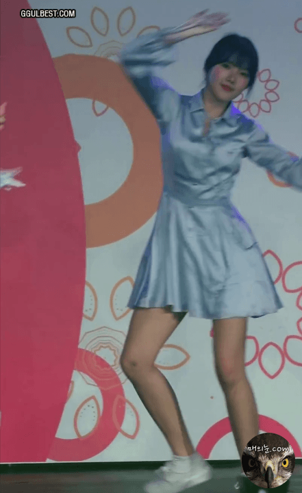 여자친구 예린 실크원피스