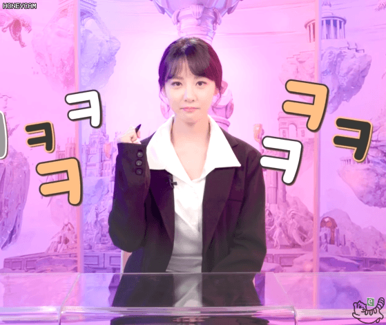 폭탄 선언한 김민아
