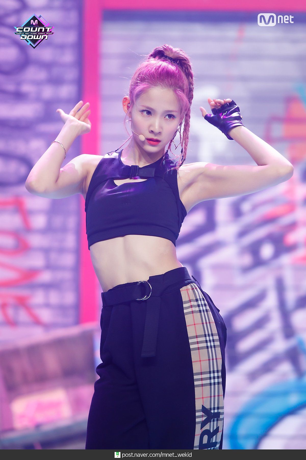 사진 체리블렛 엠카운트다운