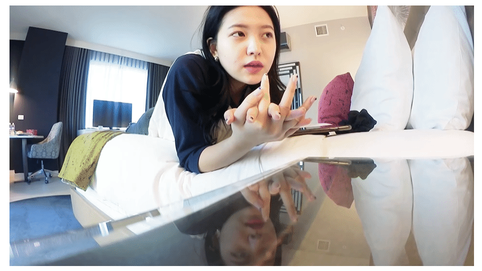 레드벨벳 아이컨택캠 시즌3 예리