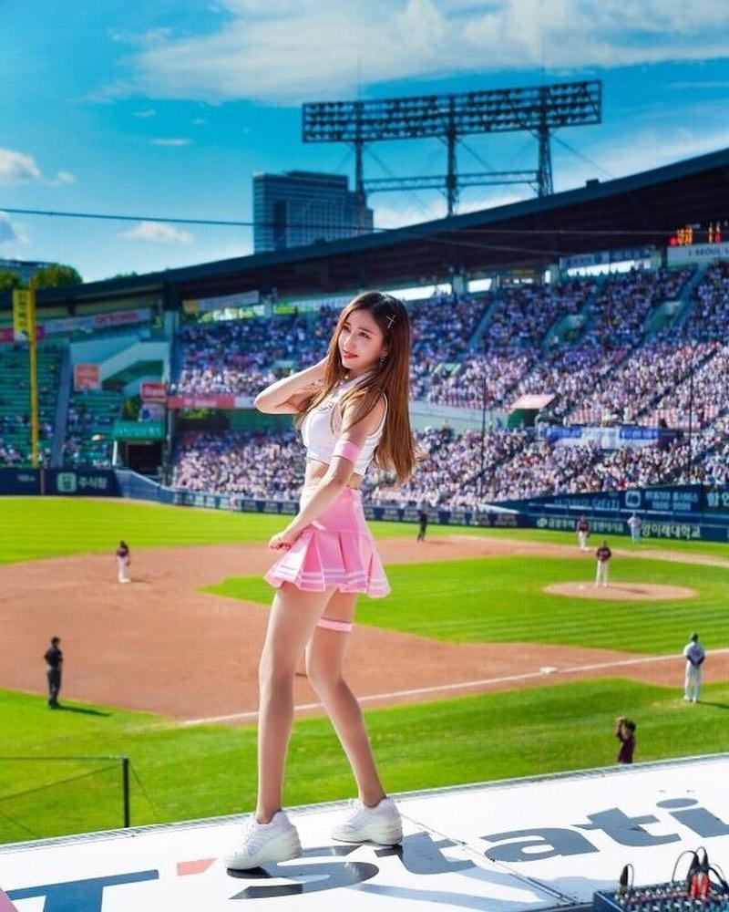 190619 키움치어리더 박한솔