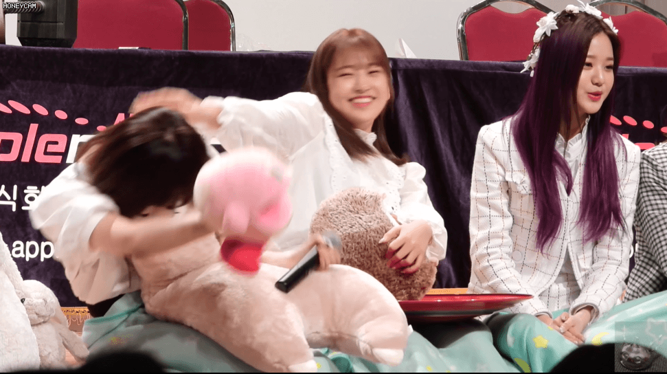 2019.05.05 [아이즈원]심석홀 팬싸인회-팬싸인회후 소감 Feat-앚망진창 4K