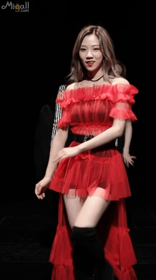 릴레이댄스 우주소녀