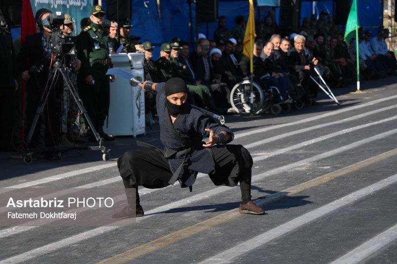이란에서 출범한 닌자 부대