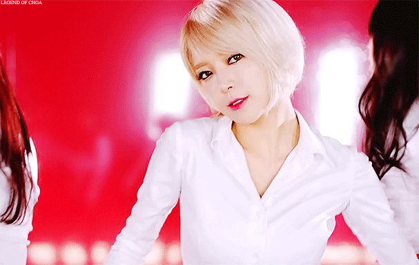 초반 AOA 전성기를 이끌어낸 초아 임팩트