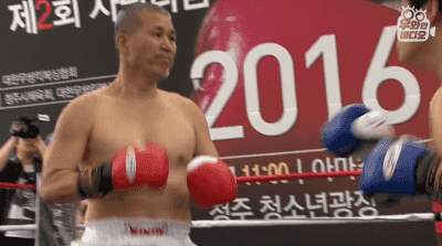 국내 최고령 파이터의 이중생활
