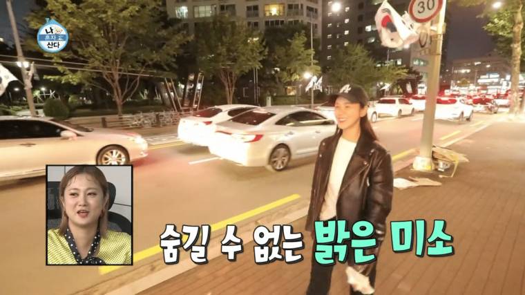 똥싸기 직전 위기의 여배우