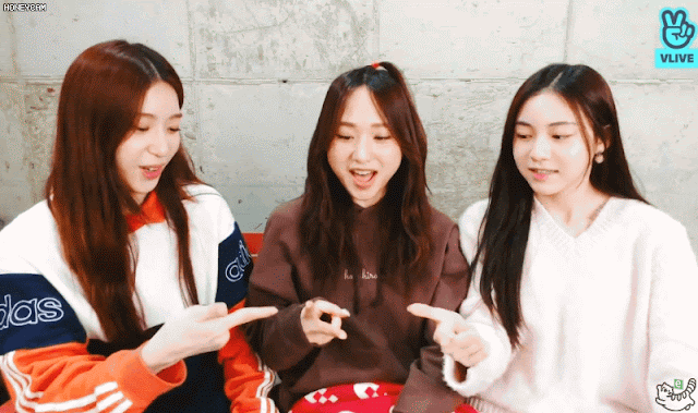 쥬리 : 얼굴이 두껍네 (feat. 수윤 다현 지애)