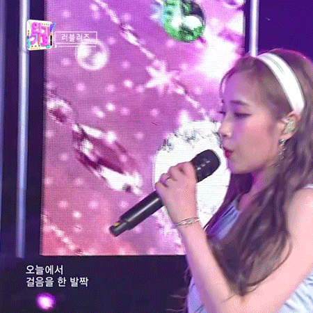 인기가요 러블리즈