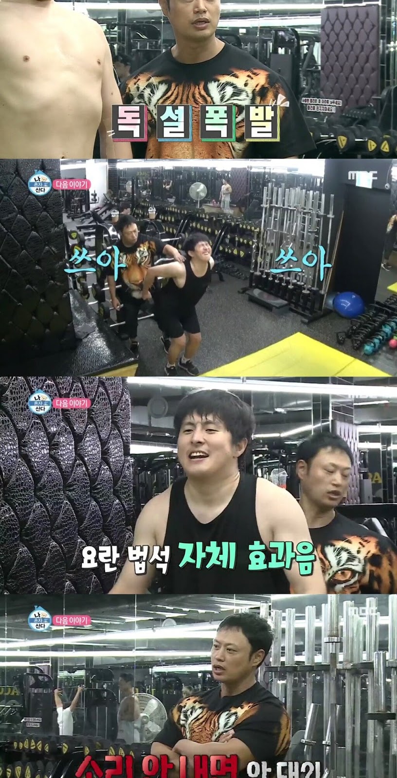 치트키 쓰는 나혼자 산다