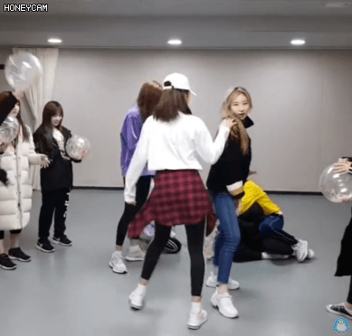 아이즈원 채연 댄스